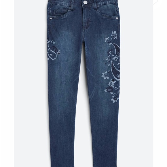 Democracy Denim - Gorgeous Embroidered Blue Jeans 💙